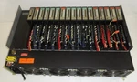 Cincinnati Milacron 3-424-1876A I/o Rack Cage With Cards. Fixed Price $950.00.