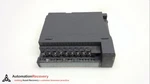 Mitsubishi QX80, Input Module, 24VDC, 4MA, 16 Point #242307. Fixed Price $115.00.