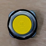 Allen Bradley 800T-A Pushbutton Switch Flush Yellow 1 No Contact.. Fixed Price $35.00.