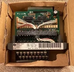 Texas Instruments 305-55T Output Plc Module 24VDC 16-CHANNEL New Box. Fixed Price $175.00.