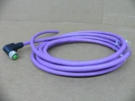Murr Elektronik 7000-13251-8030300 M12 Female 90 With Cable (used). Fixed Price $79.99.