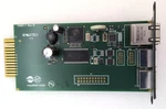 Tripp Lite Snmp Card Module 660911 Rev B W/ Faceplate. Fixed Price $24.95.