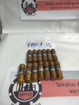 Cooper BUSSMANN,FRN-R-10,FUSETRON Amp Lot Of 13 Pre-owned. Fixed Price $45.00.