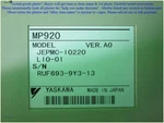 Yaskawa MP920 JEPMC-IO220 LIO-01 I/o Module Shown In Photos, Sn:random, Dhl. Fixed Price $99.29.