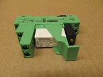 New Phoenix Contact PR1-RSC3-LV-120AC/2X21 28-34-50-4 2834504 Relay/terminal. Fixed Price $18.50.