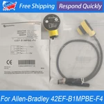 New Inductive Proximity Sensor For Allen-bradley 42EF-B1MPBE-F4 10-30VDC 100MA. Fixed Price $28.05.