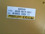Fanuc, AAD04A/A03B-0819-C051/N16852 2005 11. Fixed Price $199.00.