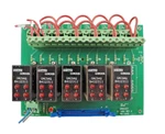 Crouzet PB-24HQ-269 57-464 I/o Module W/ 5*GORDOS OAC5AQ 84112311 Relay. Fixed Price $163.20.