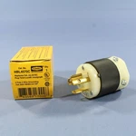 Hubbell Bryant Insulgrip Locking Plug Twist Nema L6-15P 15A 250V HBL4570C. Fixed Price $18.04.
