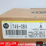 New Allen-bradley 1746-OB8 Factory Sealed Slc 500 Output Voltage Module Plc. Fixed Price $126.36.