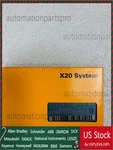 X20PS9400 B&r Plc Controller Module Brand New Shipping Dhl Or Fedex. Fixed Price $89.29.