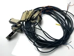 Lot Of 10 Omron E2C-JC4AP Sensors Proximity Switch Amplifier Units. Fixed Price $75.00.