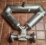 Emerson Micro Motion, CMF100M328N2BAEZZZ 1" 150 Mass Flow Sensor Surplus. Fixed Price $949.00.