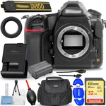 Nikon D850 Digital Slr Camera (body Only) 1585 - Essential 32GB Case Bundle. Fixed Price $2109.95.