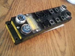 Turck Interlink Bt FDNP-XSG16-ST In/out Bus Stop Station Devicenet 11-26VDC. Fixed Price $86.21.