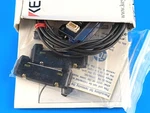 New Keyence PS-T2P Photoelectric Sensor, 12-24VDC 10-55HZ, Pnp, On Delay, PST2P. Fixed Price $30.00.