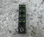 Murr Elektronik 8000-88060-0000000 8-PORT Distribution Block Used. Fixed Price $79.99.
