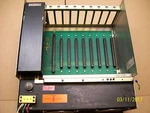 3-424-1875A Cincinnati Milacron Slot Rack Circuit Board Chassis (see Below). Fixed Price $350.00.
