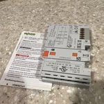 Wago 750-652 Serial Interface Module, New Open Box. Fixed Price $187.63.