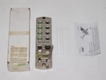 New Murr Elektronik 55293 Field Bus Mvk I/o Compact Module Unit Made In Germany. Fixed Price $575.00.