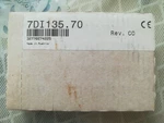B&r Automation 7DI135.70 Input Module. Fixed Price $410.00.