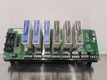 Dataforth SCMPB05-2 Non-multiplexed 8 Channel Backpanel 3-SCM5B47 3-SCM5BPT. Fixed Price $624.06.