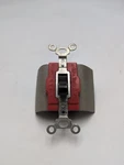 Pass & Seymour 1225 Manual Controller 3-POSITION On-off-on 120/277VAC 20A. Fixed Price $15.94.
