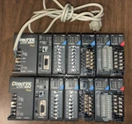 Automation Direct Logic 205 Koyo D2-06B-1 Plc Base Module -08TR F2-08SIM + Lot. Fixed Price $169.00.