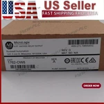 Allen-bradley 1762-OW8 Micrologix Point Relay Output Module New. Fixed Price $169.19.