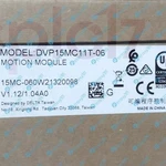 One New Delta DVP15MC11T-06 Motion Controller. Fixed Price $722.84.