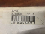 New Factory Selaed Westinghouse Numalogic Local I/o Unit NL-771-H. Fixed Price $399.99.