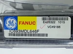 Ge Fanuc IC693MDL646F Input Module 24V Dc 0.5A 16-POINT New Open Box. Fixed Price $160.00.