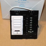 One Lutron RALB-9W-IR-WH-P New Unit Missing Right Plate. Fixed Price $119.02.