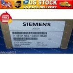 New Siemens 6ED1055-1CB00-0BA0 6ED10551CB000BA0 Logo DM8 24 Expansion Module. Fixed Price $114.66.