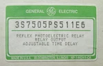 General Photoelectric Reflex Relay Sensor Scanner 3S7505PS511E6. Fixed Price $150.00.