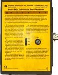 Sti MC4-0011 Safety Mat Controller 43815-0011. No Key. 94555-3611. P8. Fixed Price $99.99.