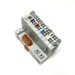 Beckhoff BK5250 Devicenet Compact Bus Coupler Module, 24VDC, 500KBAUD. Fixed Price $200.00.