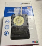 Intermatic T101 24-HOUR Mechanical Time Switch 120V Spst Indoor Metal Enclosure. Fixed Price $51.99.