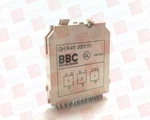 Asea Brown Boveri GH-R-411-0001-R1 / GHR4110001R1 (used). Fixed Price $111.00.