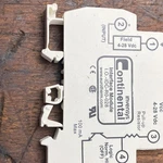 Continental I.O.-IDC-RO-028 Digital Plc Input Module Interface Lot Of 11. Fixed Price $340.00.