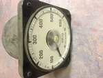 A4V020S Gte Sylvania Ac Voltmeter 0-600V Kratos Instrument Division. Fixed Price $100.00.