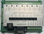 Quicksilver QCI-OPTOC-24 21-2000; Optical I/o Module, 12/24 Operation. Fixed Price $55.00.