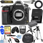 Nikon D850 Dslr Camera (body Only) 1585 32GB + Flash Tripods Pro Bundle. Fixed Price $2129.95.