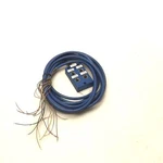 Turck Vb 4X1.5N-5 Multi-box Port Junction 15FT Connectors: J1-J4 Euro-fast. Fixed Price $60.00.