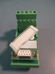 Phoenix Contact Connector Interface Module FLKM-D9 Sub/b Type Umk-se 11.25-3. Fixed Price $31.99.