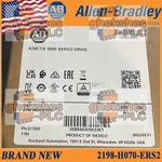 New Plc 2198-H070-ERS2 Ser. F/w 7.001 195-264/324-528VAC 23.7A Nsmp. Fixed Price $1925.00.