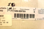 Qty 50 Allen-bradley 1492-EBTS3 New Gray End Barrier In Factory Box. Fixed Price $40.00.