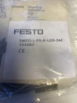 Festo SMTO-1-PS-K-LED-24C 151683 Magnetic Switch New. Fixed Price $176.60.