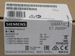 Siemens 6ES7155-6BA01-0CN0 Simatic ET200SP Interface Module IM155-6DP Hf (open). Fixed Price $299.00.