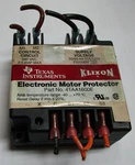 Texas Instruments Klixon Electronic Motor Protector 41AA1600E Used Cut Out //H9. Fixed Price $29.50.